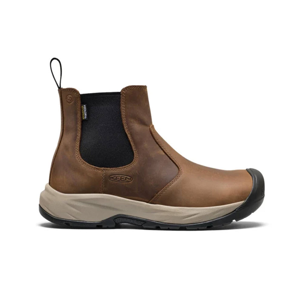 KEEN HIGHFRAME MID WP SOFT TOE SHITAKE
