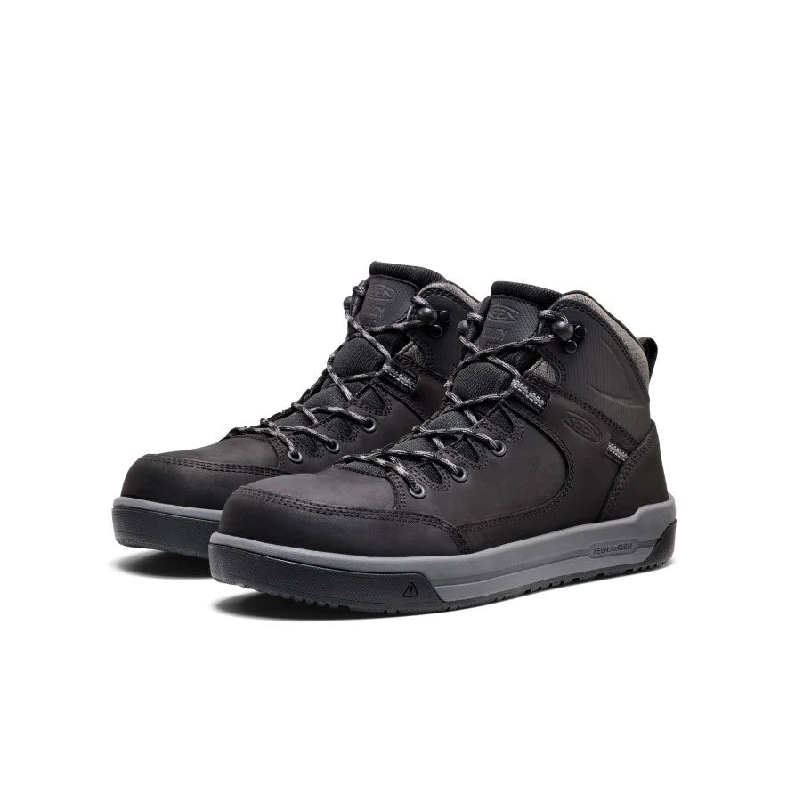 KEEN GIBSON HIKER ESD BLACK MAGNET - MEN