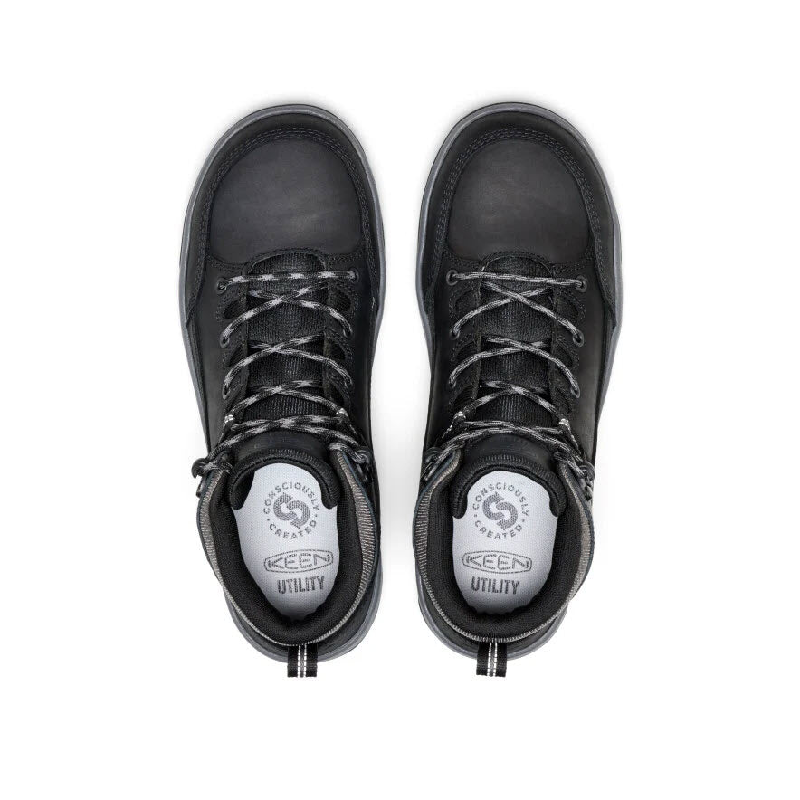 KEEN GIBSON HIKER ESD BLACK MAGNET - MEN