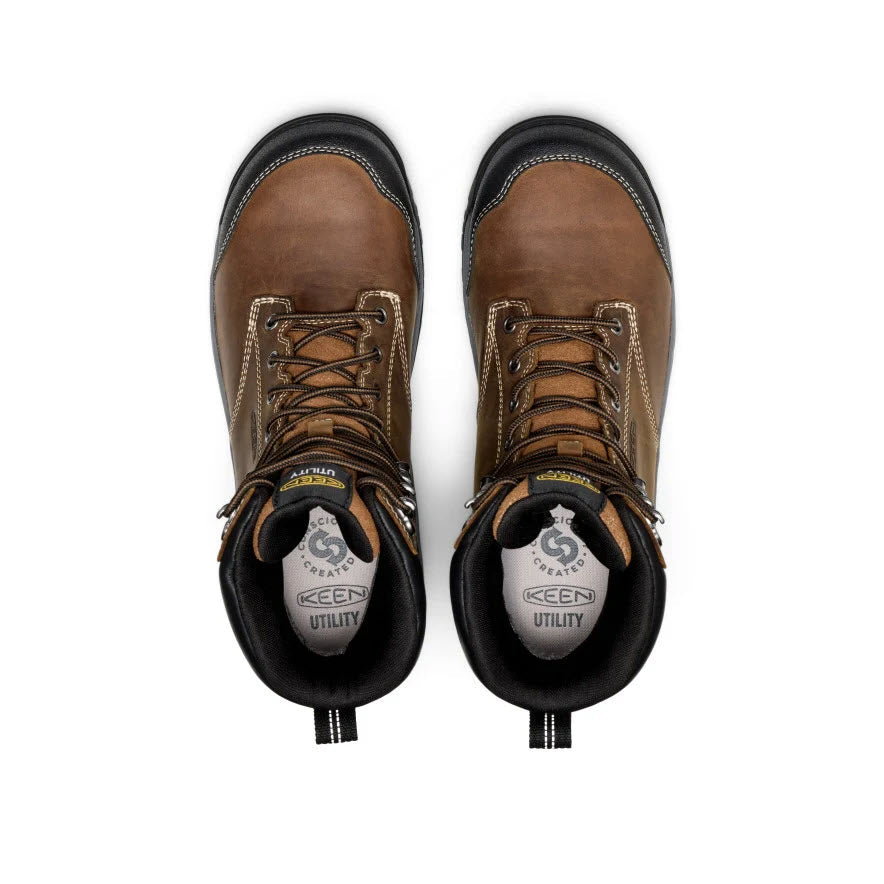KEEN EVANSTON 8" WP CARBON TOE - MENS