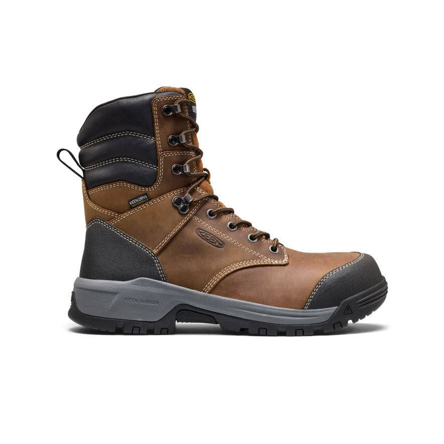 KEEN EVANSTON 8" WP CARBON TOE - MENS