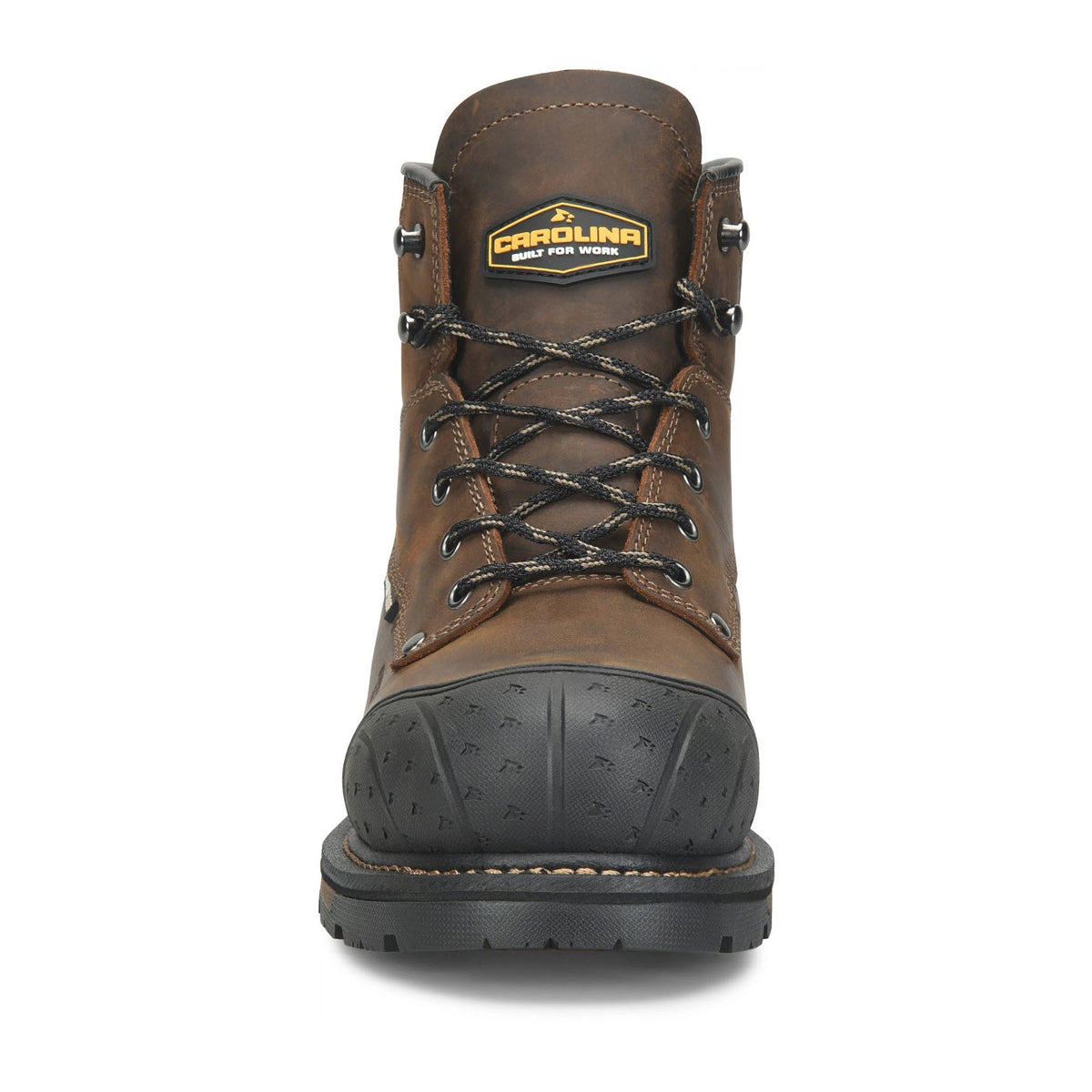 CAROLINA BLOCKADE 6" CT WP EH DARK BROWN - MENS