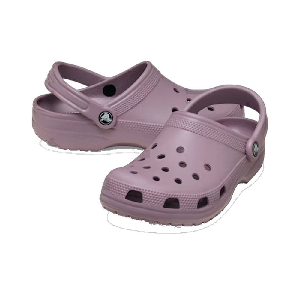 CROCS CLASSIC CLOG DUSTY LILAC - WOMENS