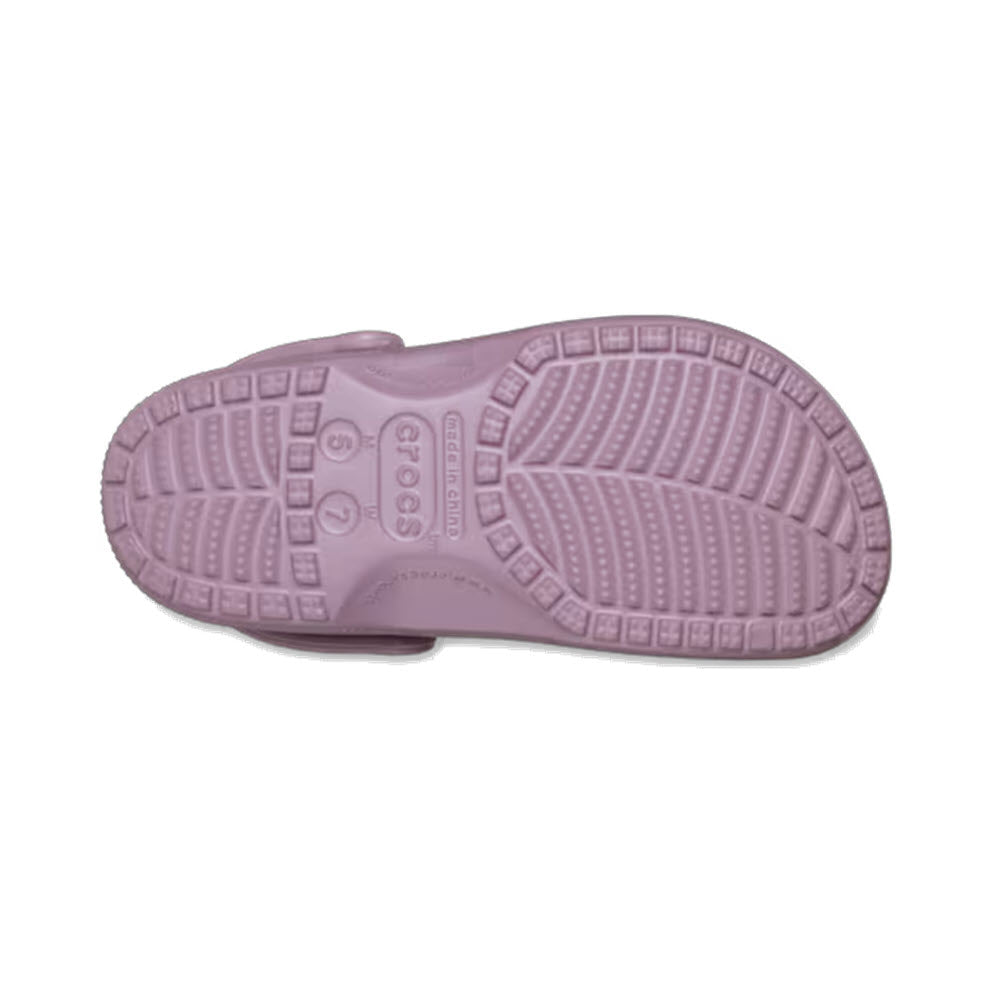 CROCS CLASSIC CLOG DUSTY LILAC - WOMENS