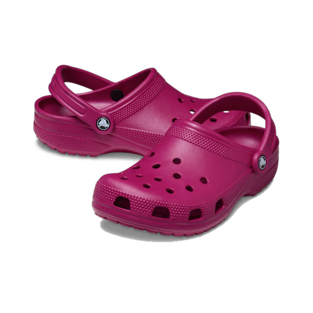 CROCS CLASSIC CLOG ROYAL PINK - WOMENS