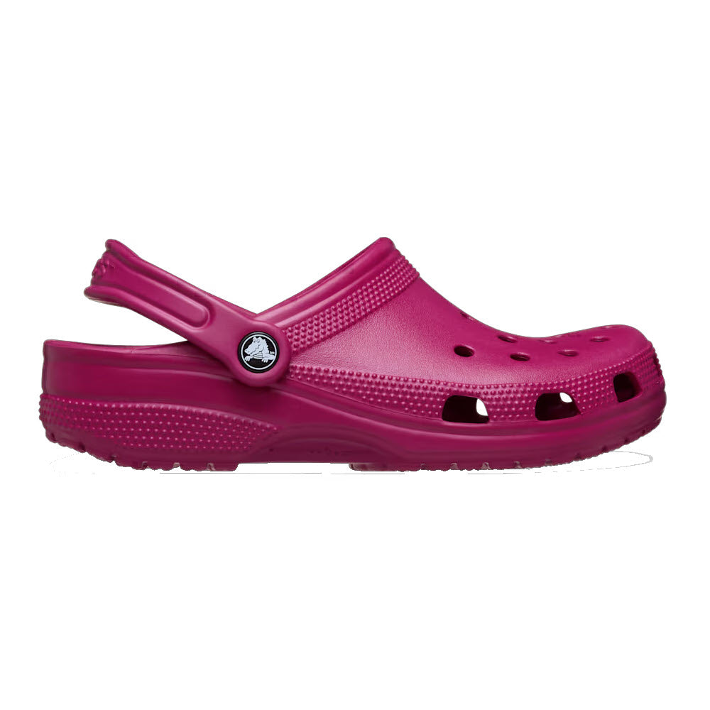 CROCS CLASSIC CLOG ROYAL PINK - WOMENS