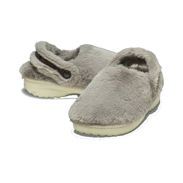 CROCS CLASSIC UNFURGETTABLE CLOG MUSHROOM - WOMENS