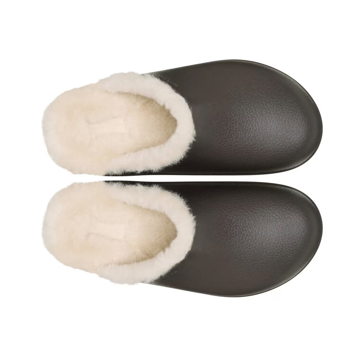 CROCS DYLAN PLATFORM LINED CLOG ESPRESSO SANDSTONE - WOMENS