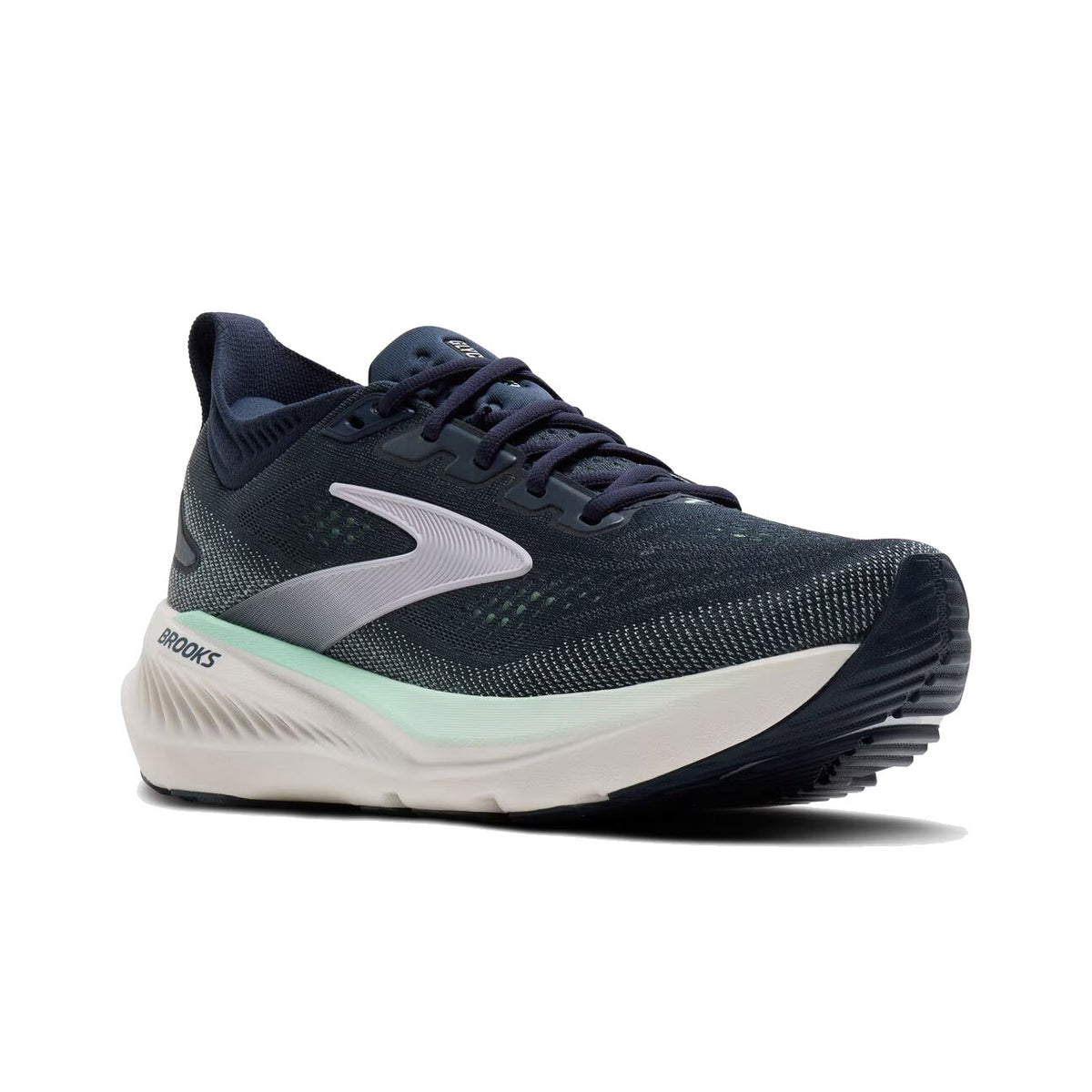 BROOKS GLYCERIN 23 SPELLBOUND/YUCCA/PINK - WOMENS