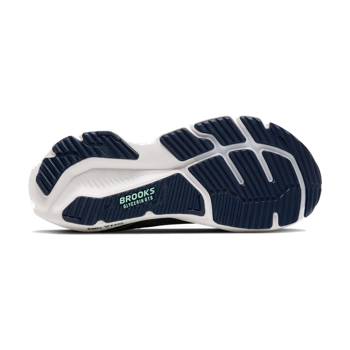 BROOKS GLYCERIN GTS 23 SPELLBOUND/YUCCA/PINK - WOMENS