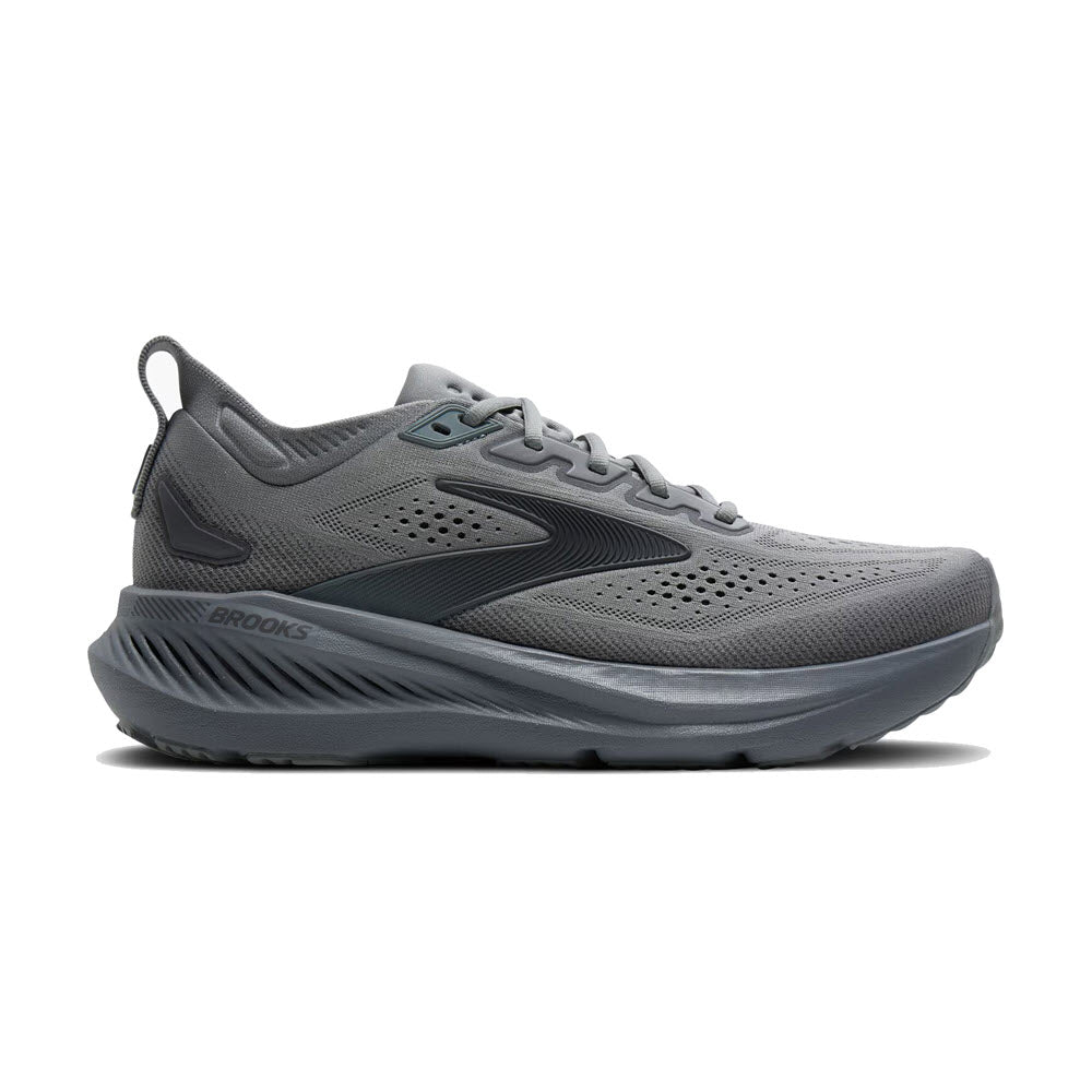 BROOKS GLYCERIN GTS 23 GREY/BLACKENED PEARL/BLACK - MENS