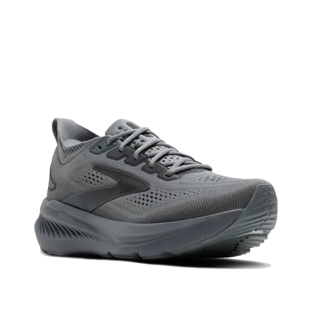 BROOKS GLYCERIN 23 GREY/BLACKENED PEARL/BLACK - MENS