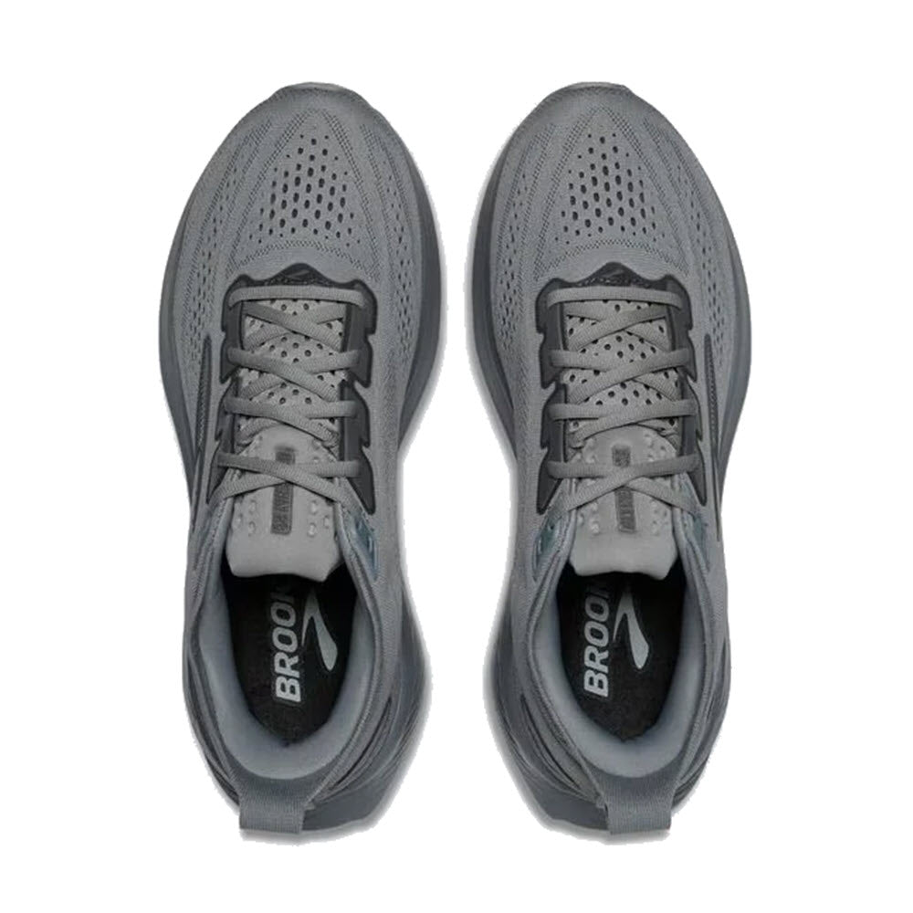 BROOKS GLYCERIN 23 GREY/BLACKENED PEARL/BLACK - MENS