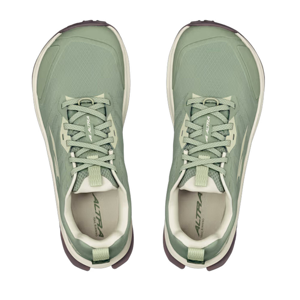 ALTRA LONE PEAK 9 GREEN - WOMENS