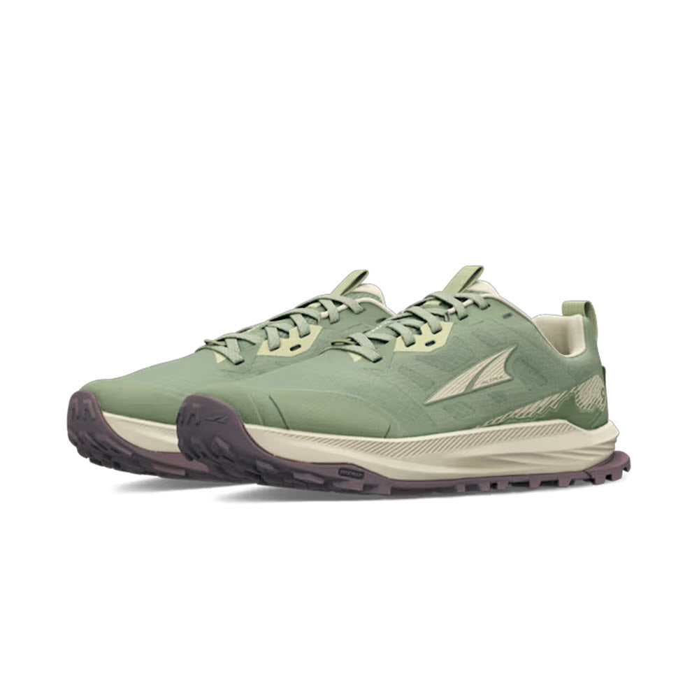 ALTRA LONE PEAK 9 GREEN - WOMENS
