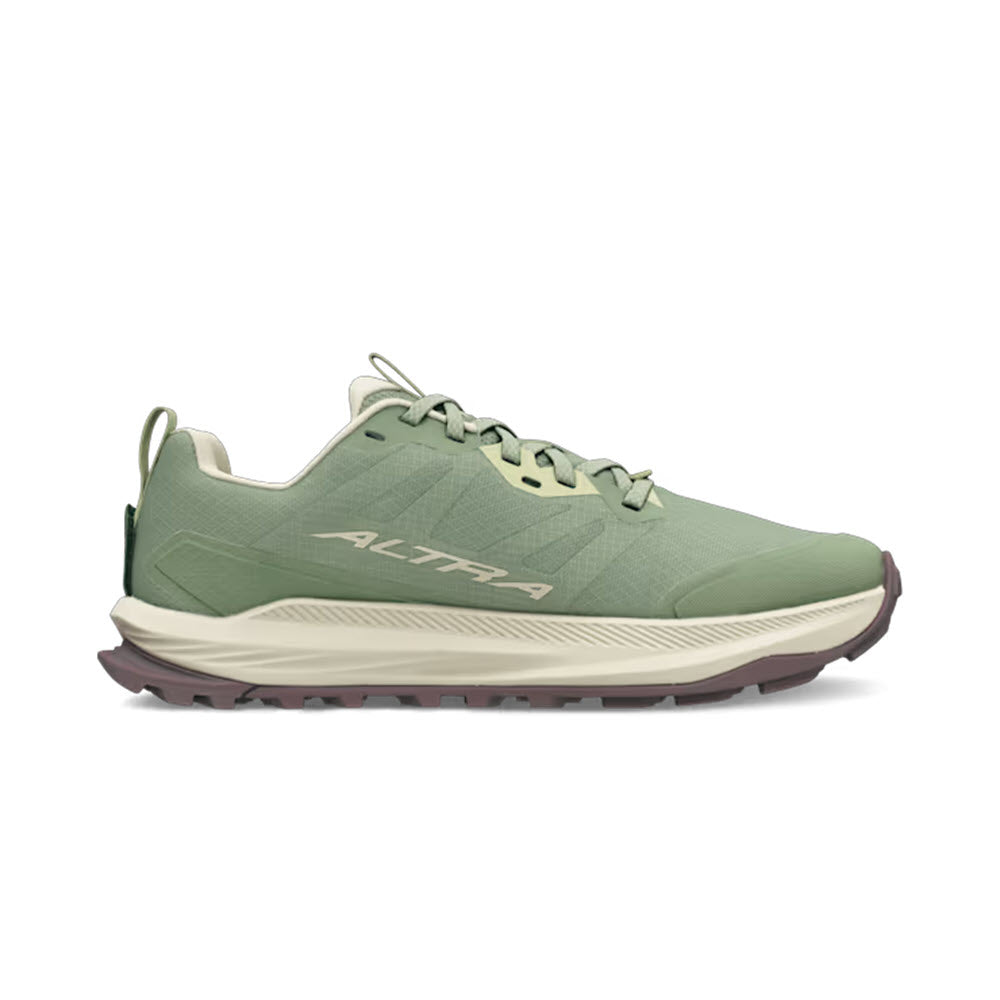 ALTRA LONE PEAK 9 GREEN - WOMENS
