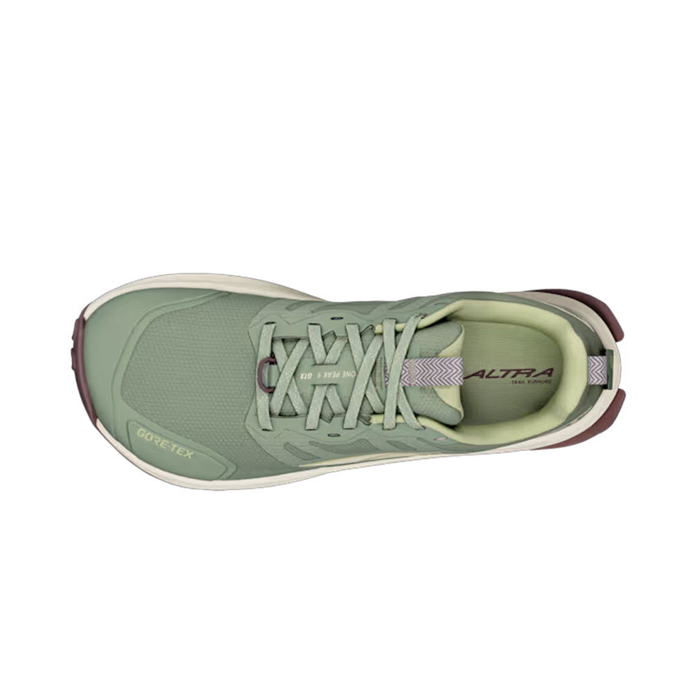 ALTRA LONE PEAK 9 GTX DUSTY OLIVE - WOMENS