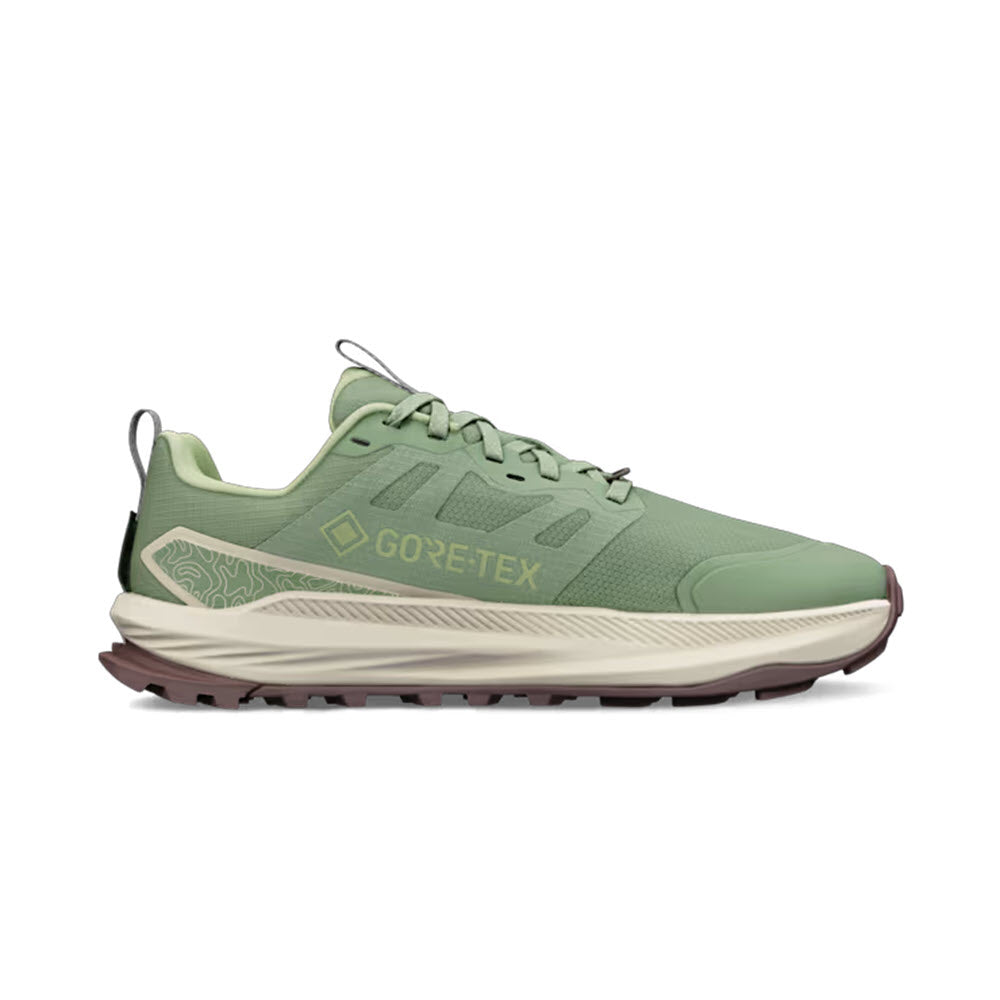ALTRA LONE PEAK 9 GTX DUSTY OLIVE - WOMENS