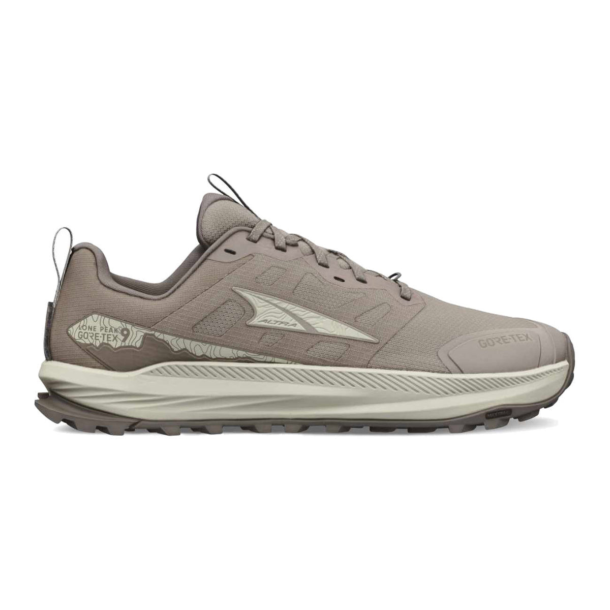 ALTRA LONE PEAK 9 GTX TAUPE - MENS