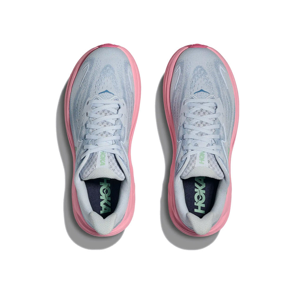 HOKA CLIFTON 10 OVERCAST/PETAL - WOMENS
