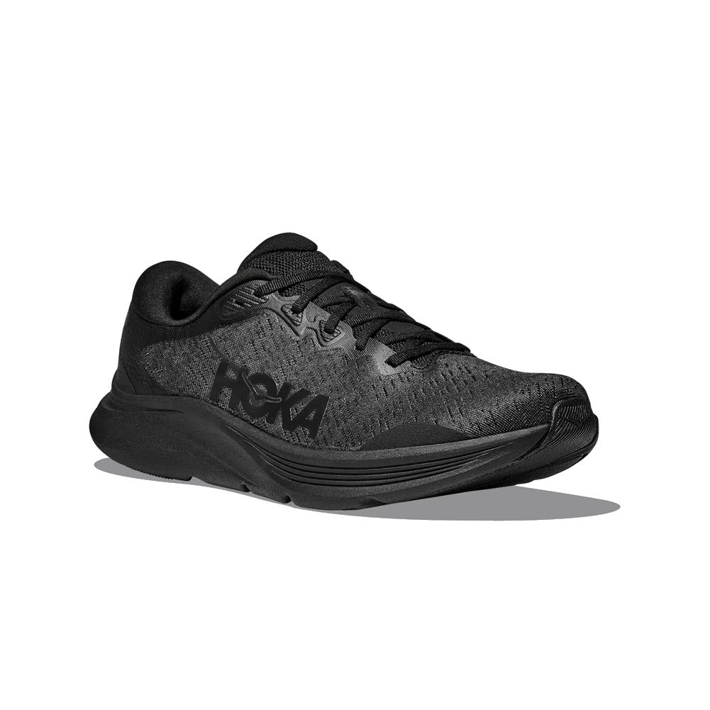 HOKA SOLIMAR 2 BLACK/BLACK - MENS