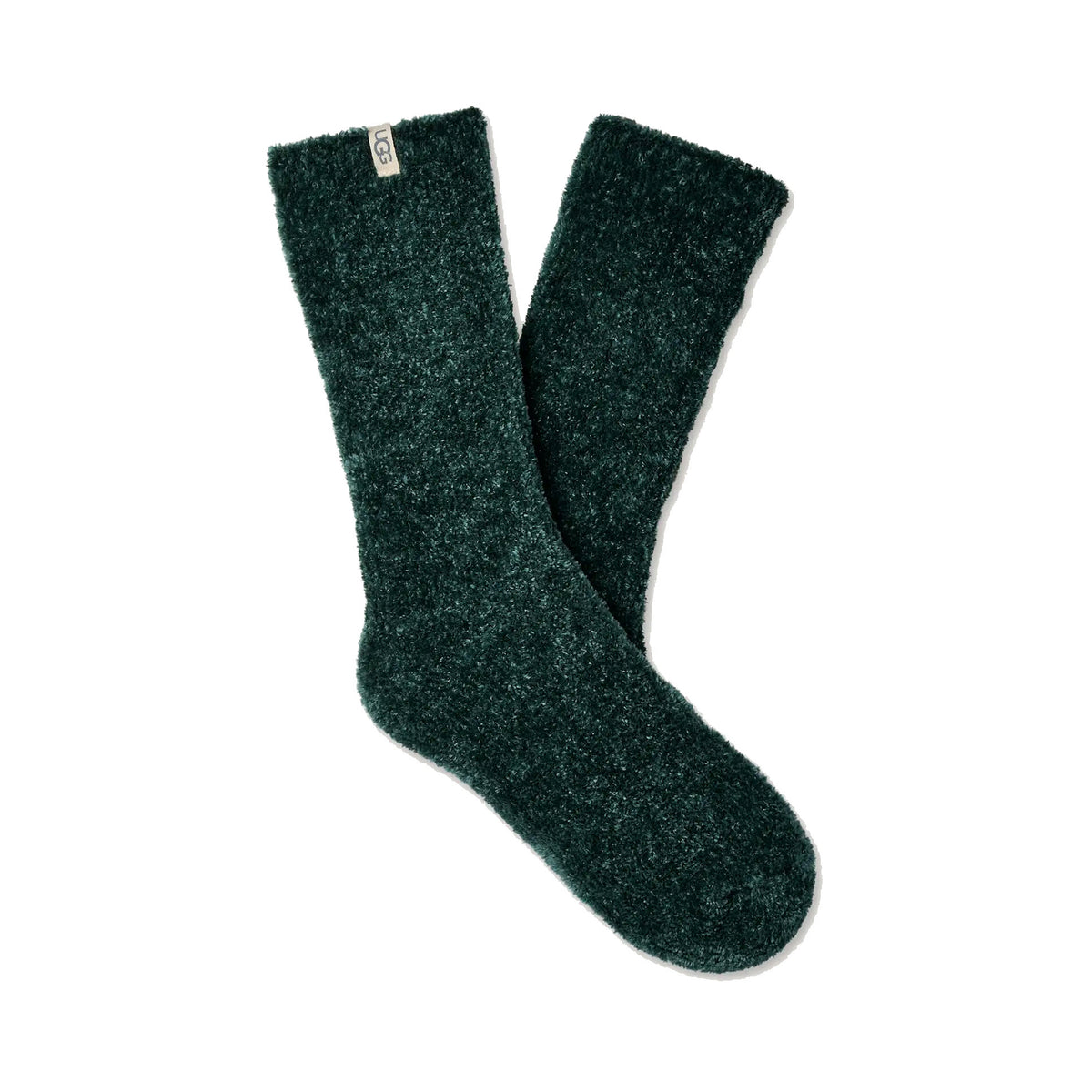 UGG LEDA COZY CREW SOCKS SALTWATER - WOMENS