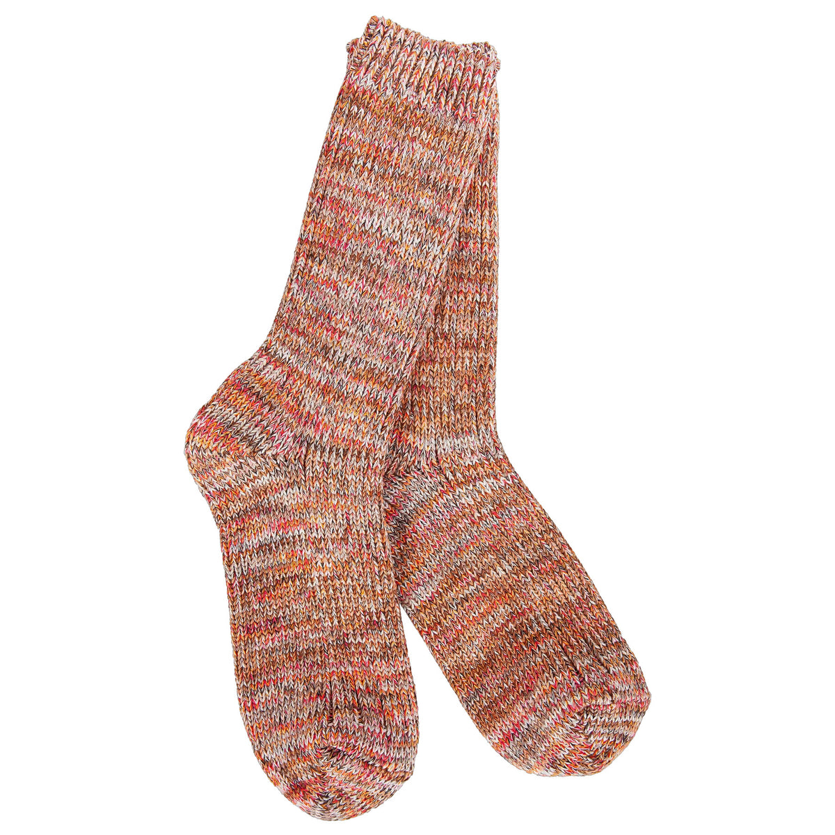 WORLDS SOFTEST WEEKEND MISSIONI CREW SOCKS SPICE - WOMENS