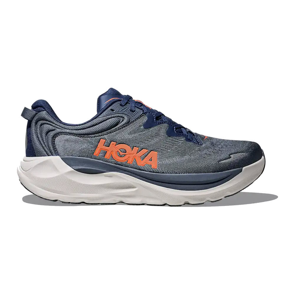 HOKA GAVIOTA 6 MIDNIGHT BLUE/FADED NAVY - MEN