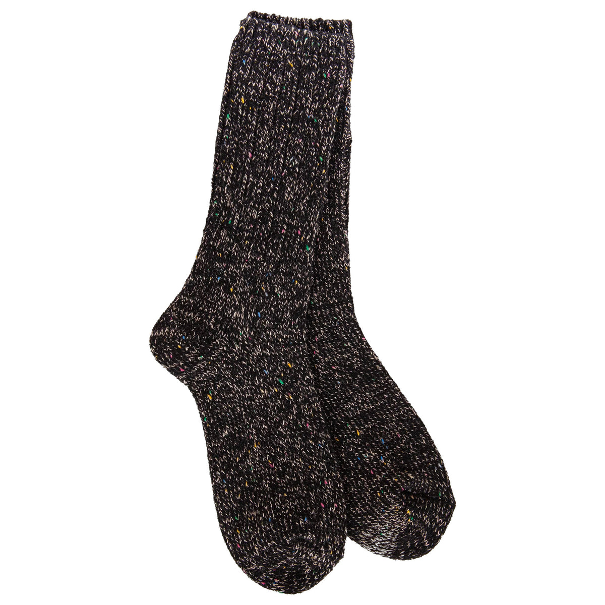 WORLDS SOFTEST WEEKEND RAGG CREW SOCKS MOONLIT - WOMENS