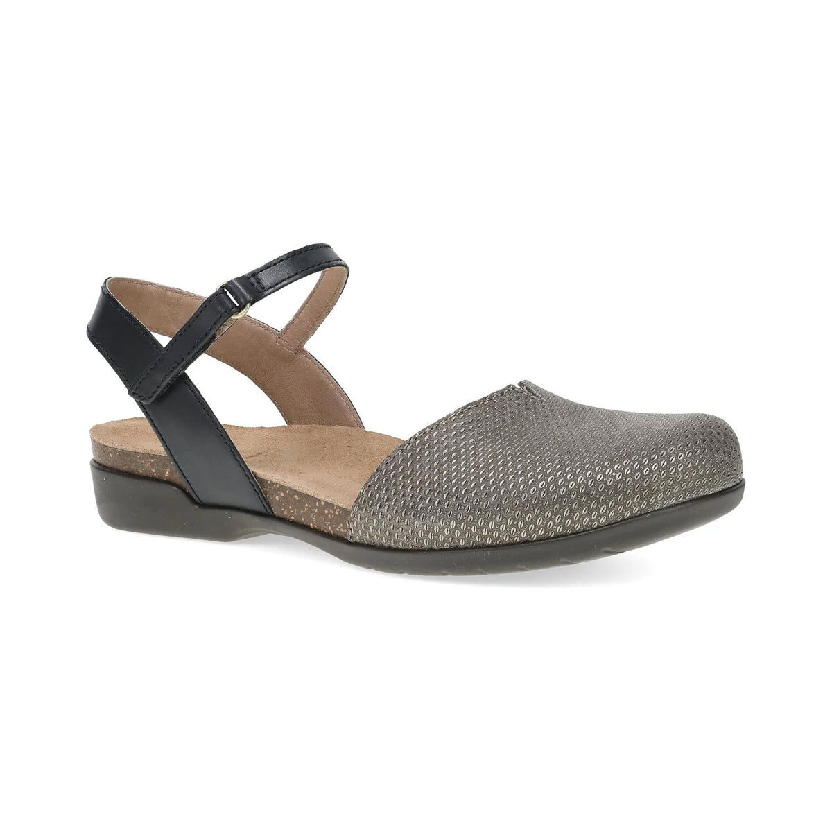 DANSKO ROWAN GREY PEWTER TEXTURED - WOMENS