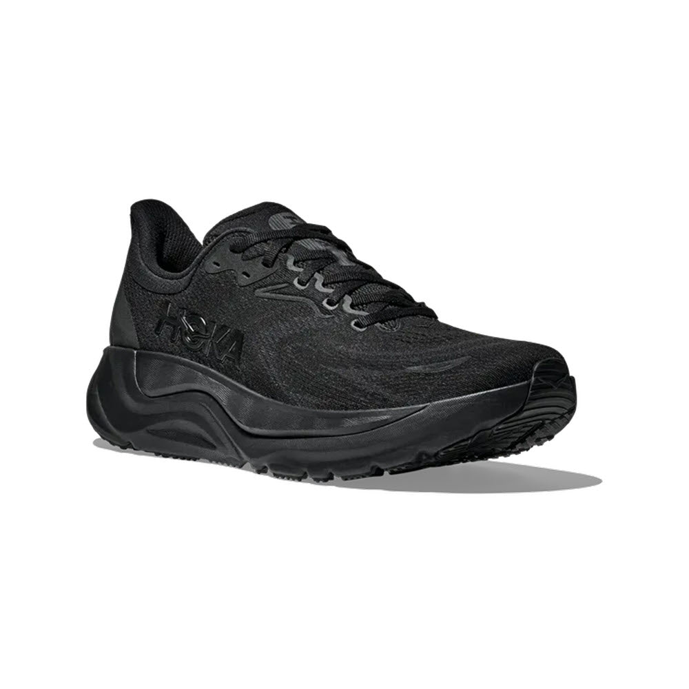 HOKA ARAHI 8 BLACK/BLACK - WOMENS