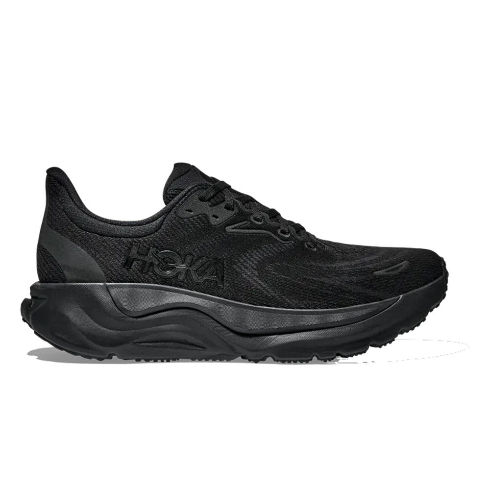 HOKA ARAHI 8 BLACK/BLACK - WOMENS