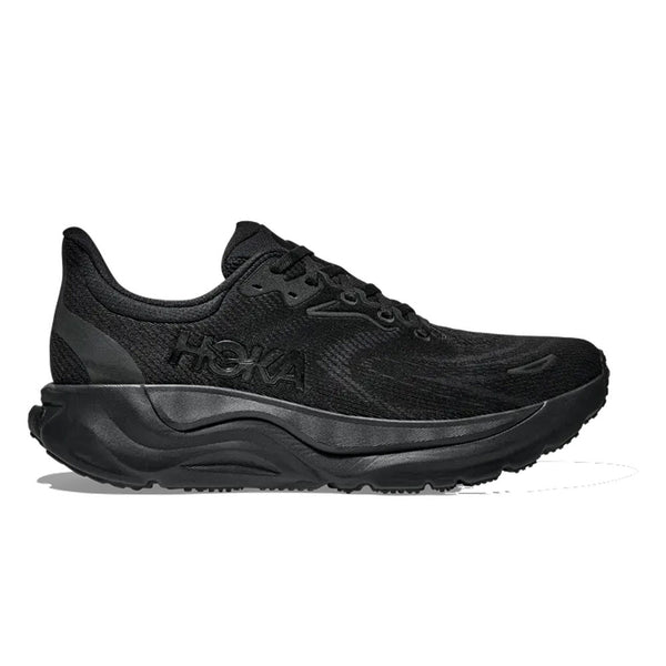HOKA ARAHI 8 BLACK/BLACK - WOMENS - Lamey Wellehan Shoes