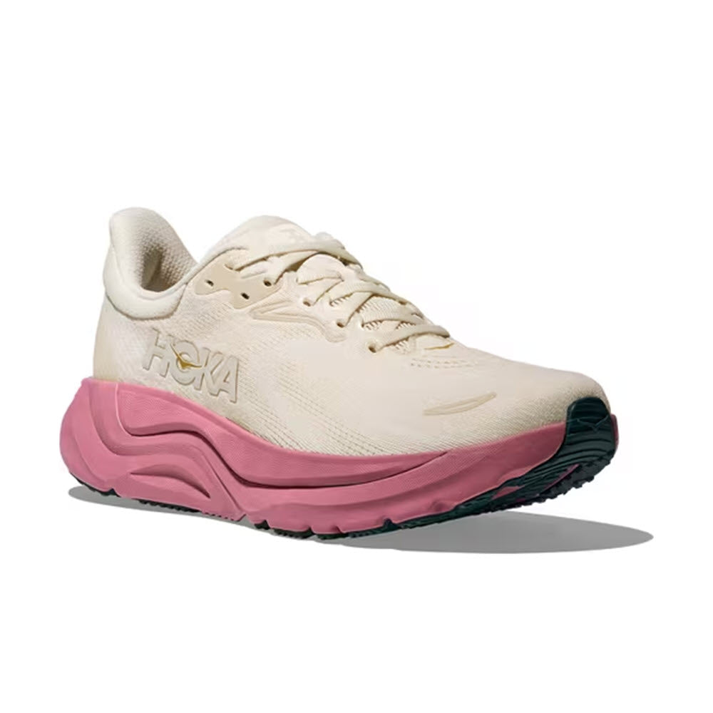 HOKA ARAHI 8 ABLASTER/LINGONBERRY - WOMENS