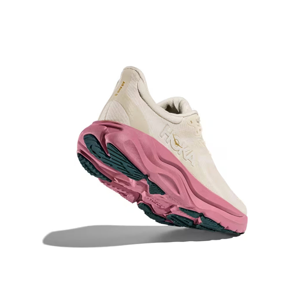 HOKA ARAHI 8 ABLASTER/LINGONBERRY - WOMENS