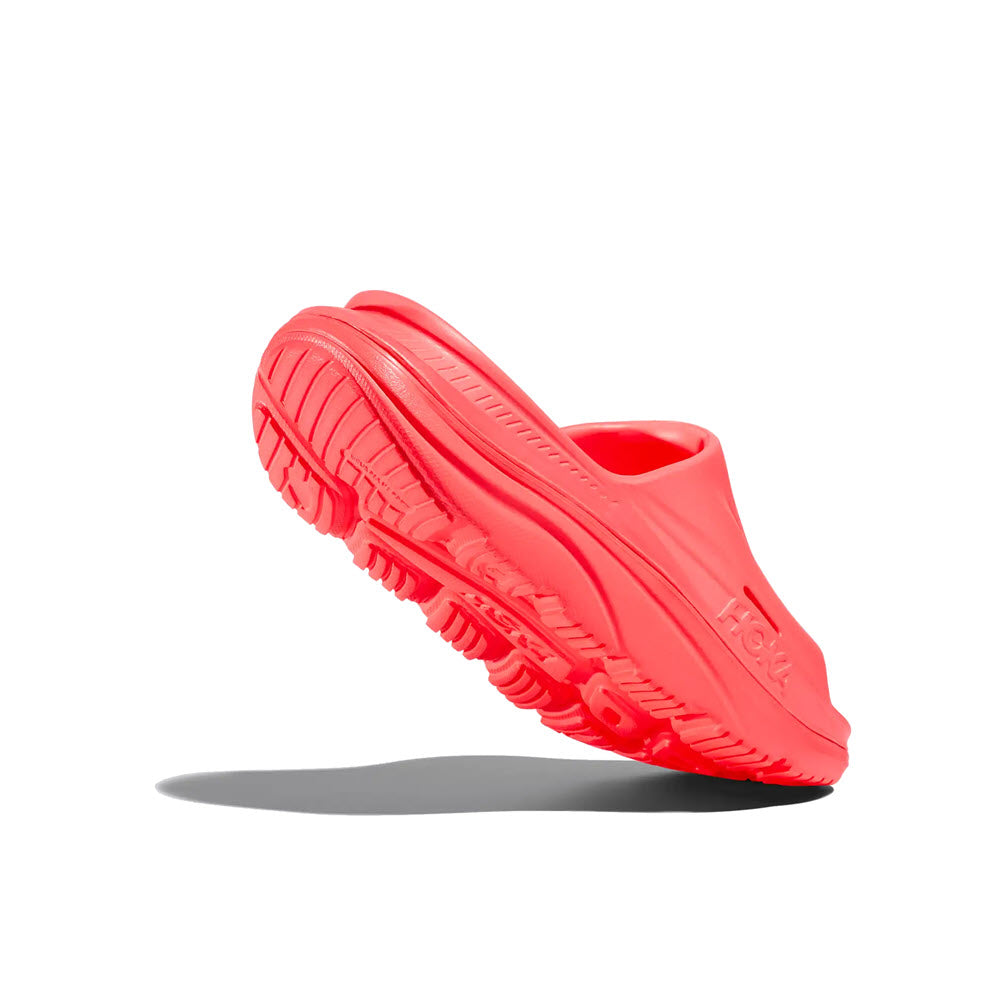 HOKA ORA RECOVERY SLIDE 3 NEON ROSE/NEON - ADULT