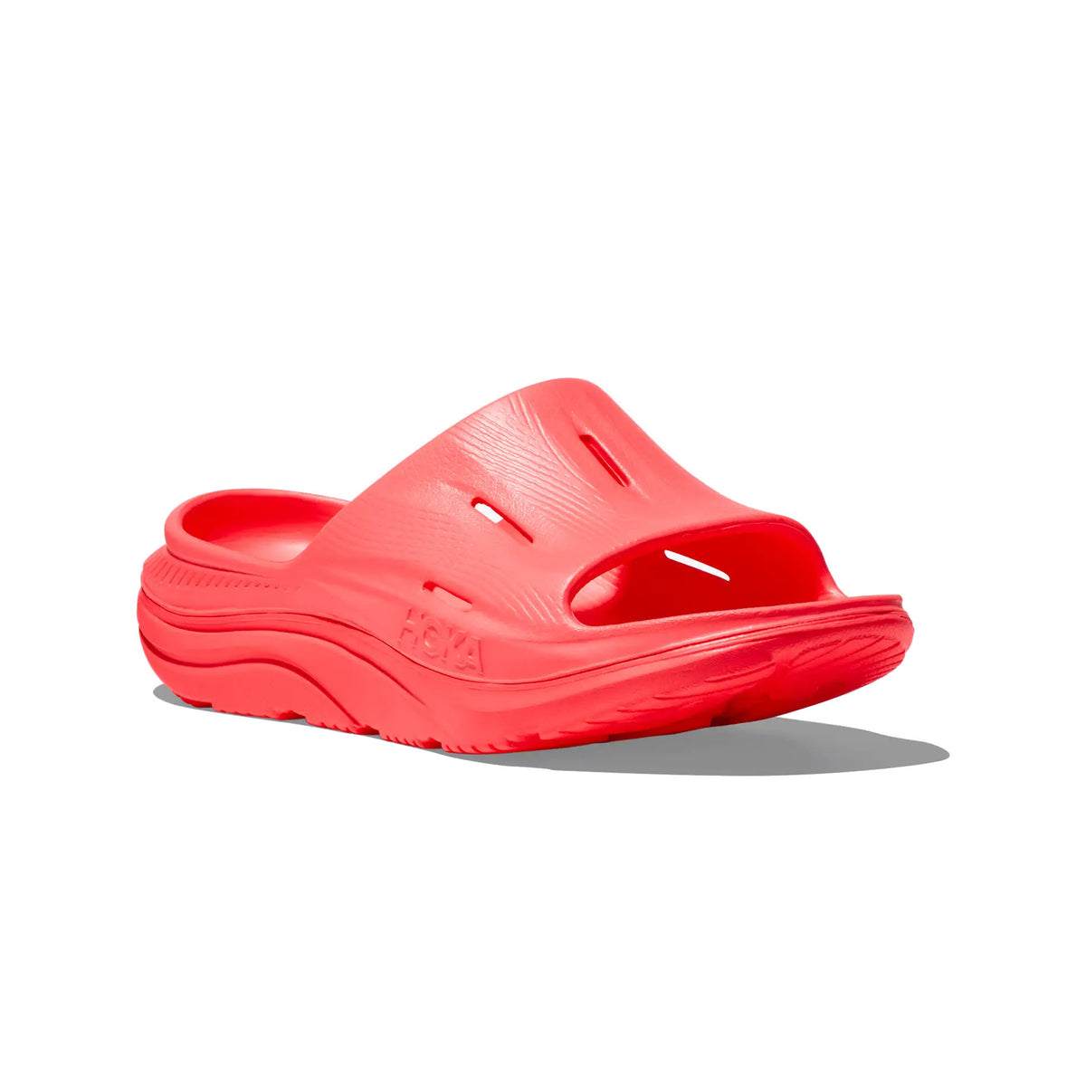 HOKA ORA RECOVERY SLIDE 3 NEON ROSE/NEON - ADULT