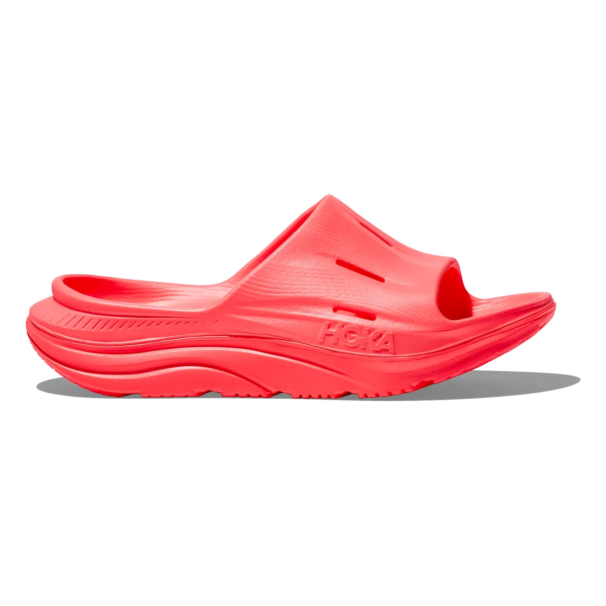 HOKA ORA RECOVERY SLIDE 3 NEON ROSE/NEON - ADULT - Lamey Wellehan