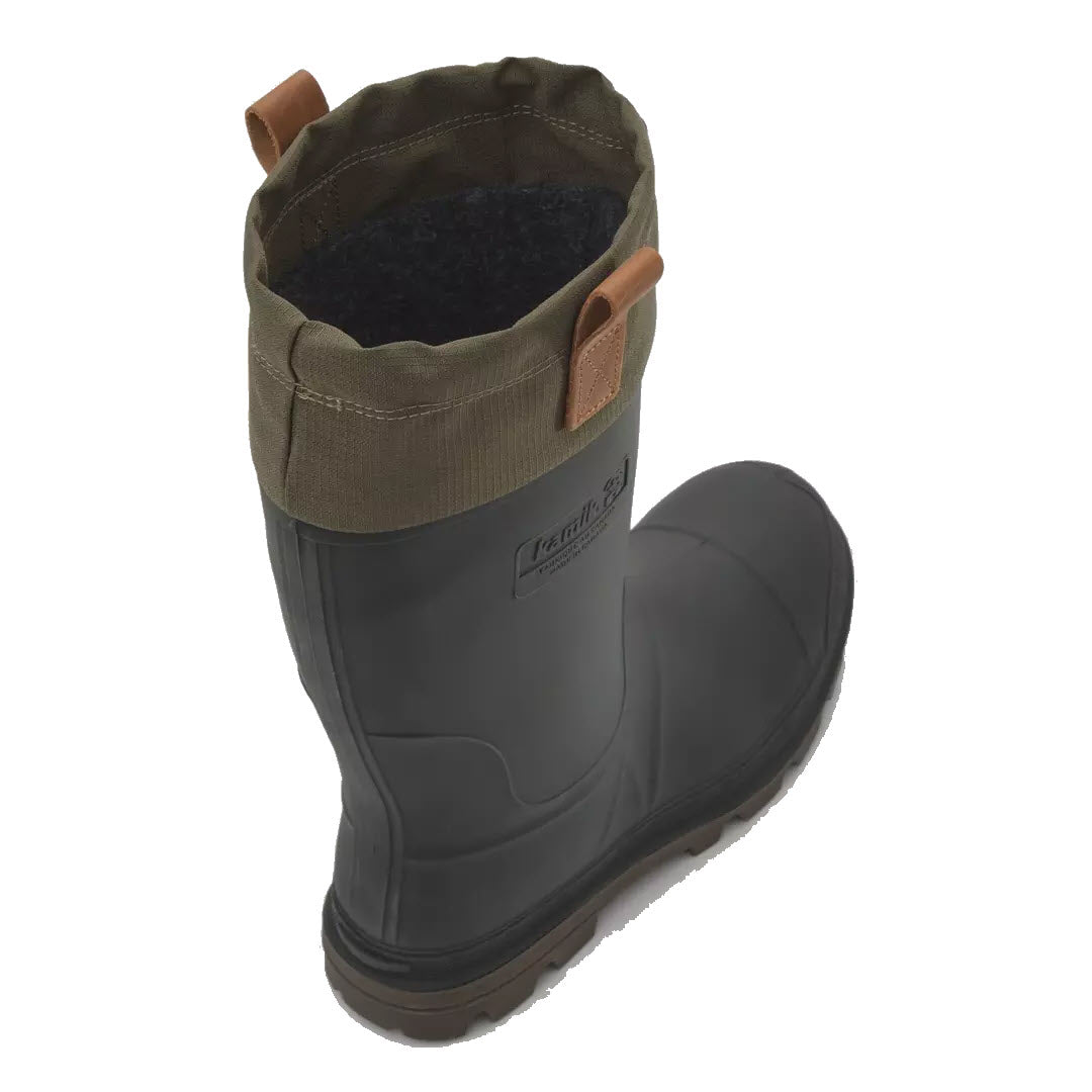 KAMIK TUNDRA TALL LINED RUBBER KHZ KHAKI - MEN