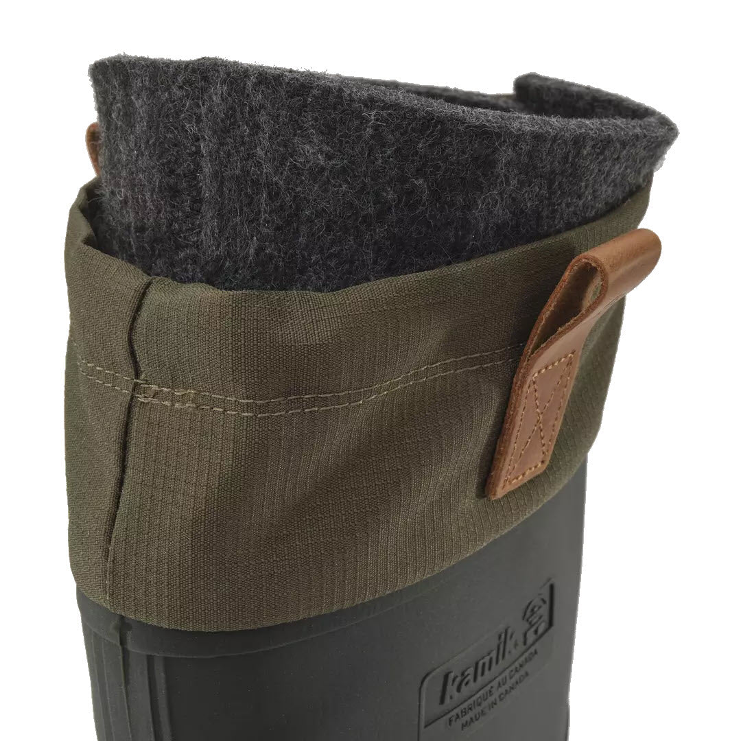 KAMIK TUNDRA TALL LINED RUBBER KHZ KHAKI - MEN
