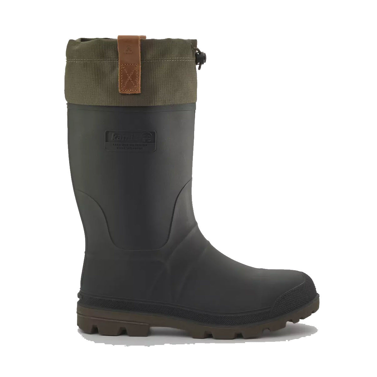 KAMIK TUNDRA TALL LINED RUBBER KHZ KHAKI - MEN