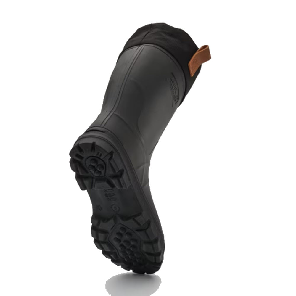 KAMIK TUNDRA TALL LINED RUBBER BLACK - MENS