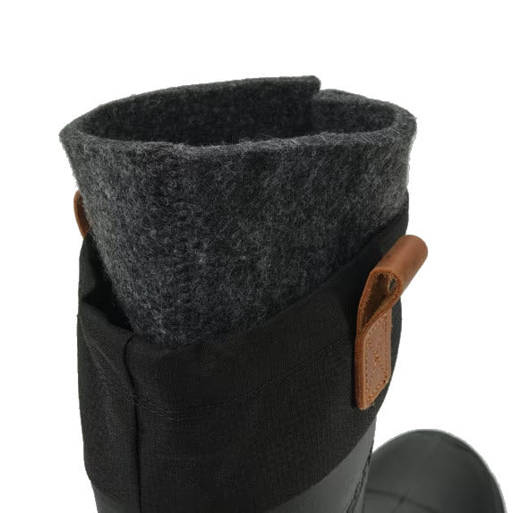 KAMIK TUNDRA TALL LINED RUBBER BLACK - MENS