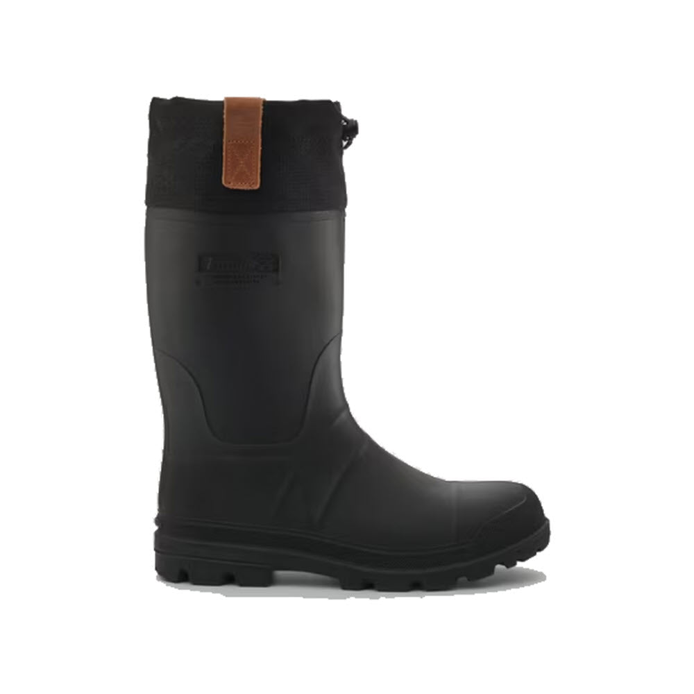 KAMIK TUNDRA TALL LINED RUBBER BLACK - MENS