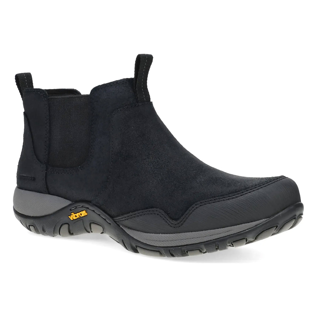 DANSKO PAMI WATERPROOF PULL ON BOOT BLACK - WOMENS