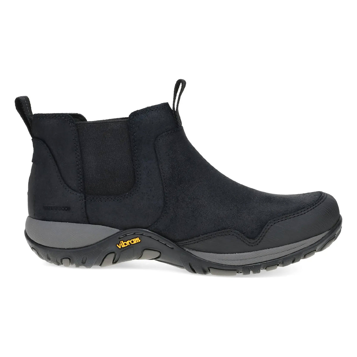 DANSKO PAMI WATERPROOF PULL ON BOOT BLACK - WOMENS