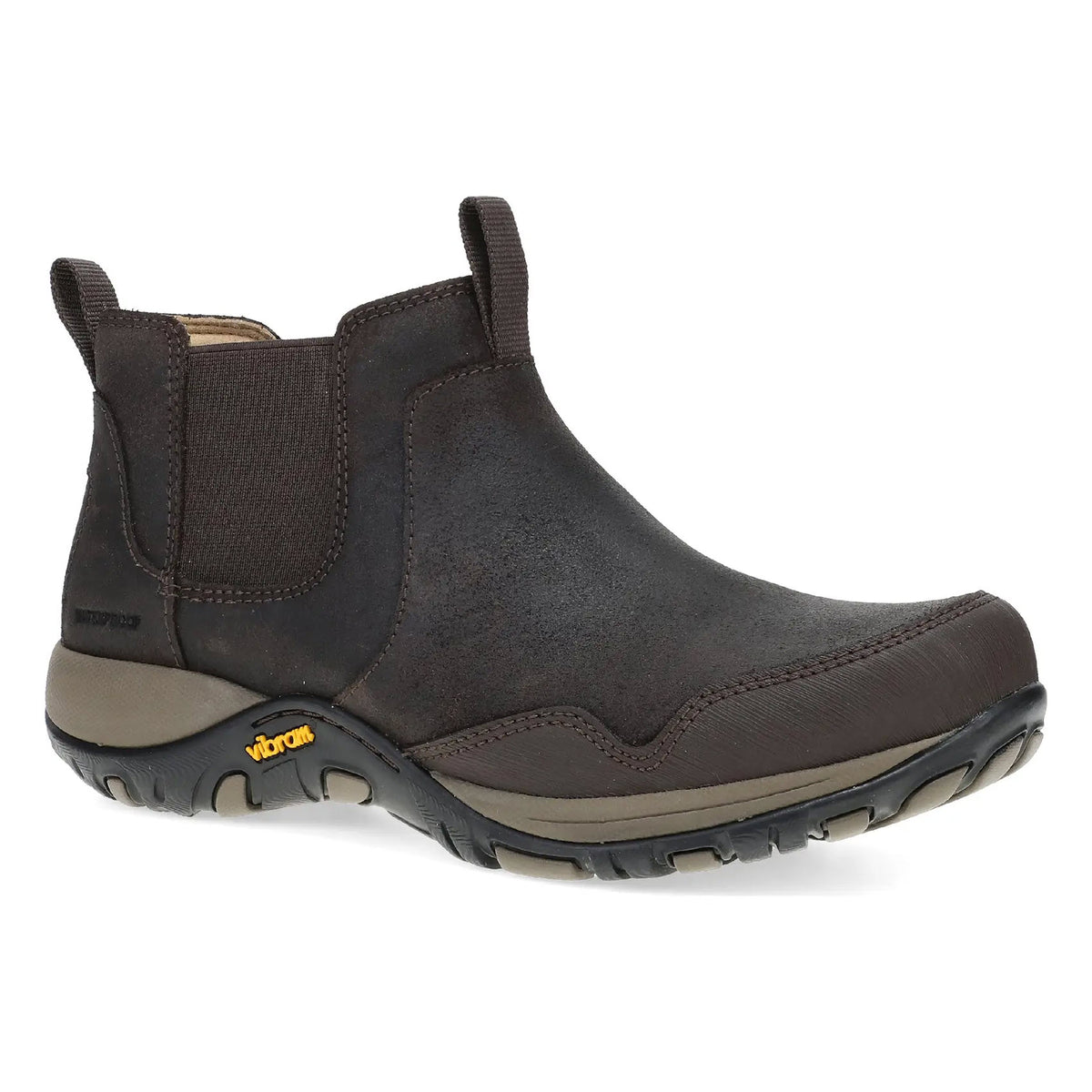 DANSKO PAMI WATERPROOF PULL ON BOOT CHOCOLATE - WOMENS
