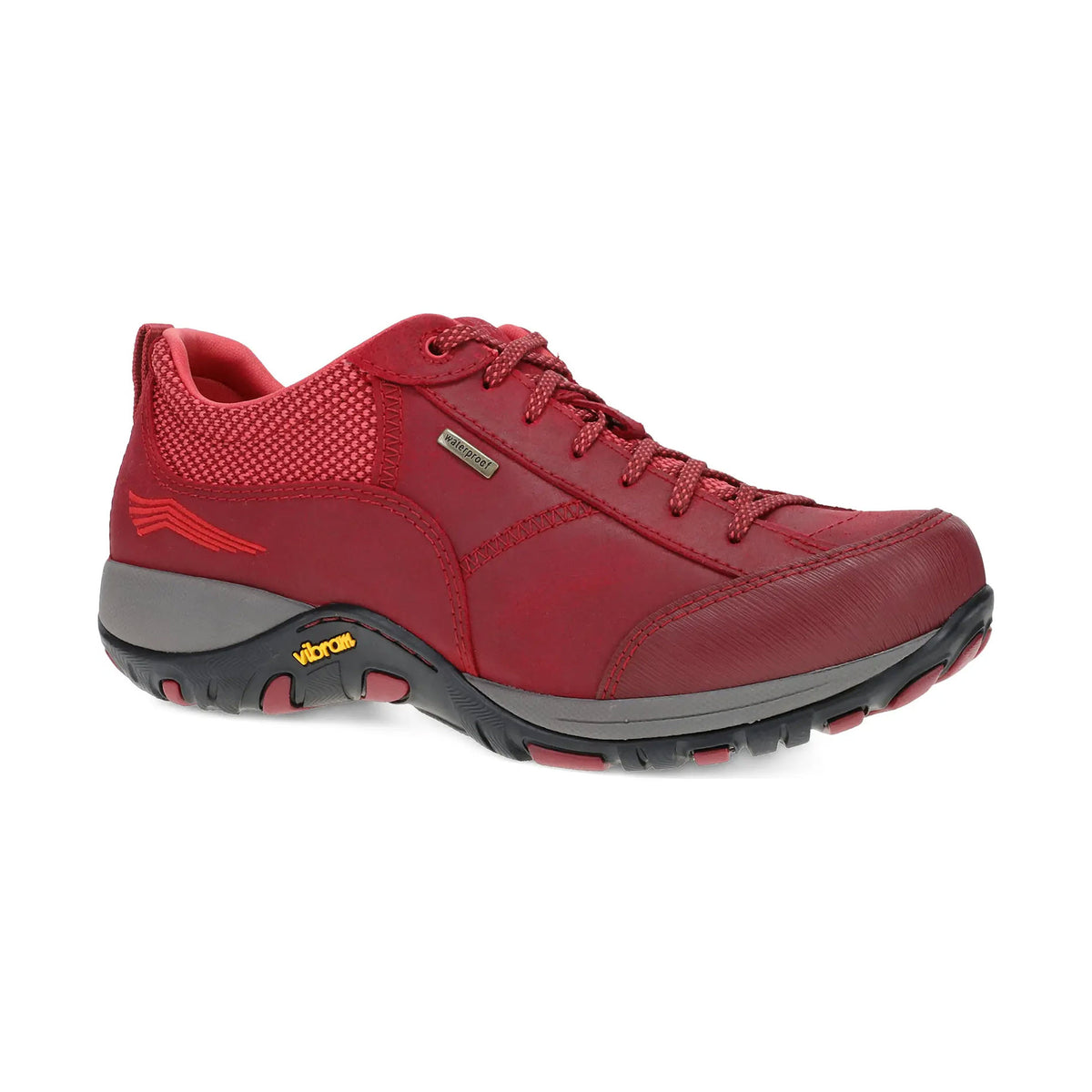DANSKO PAISLEY RED - WOMENS