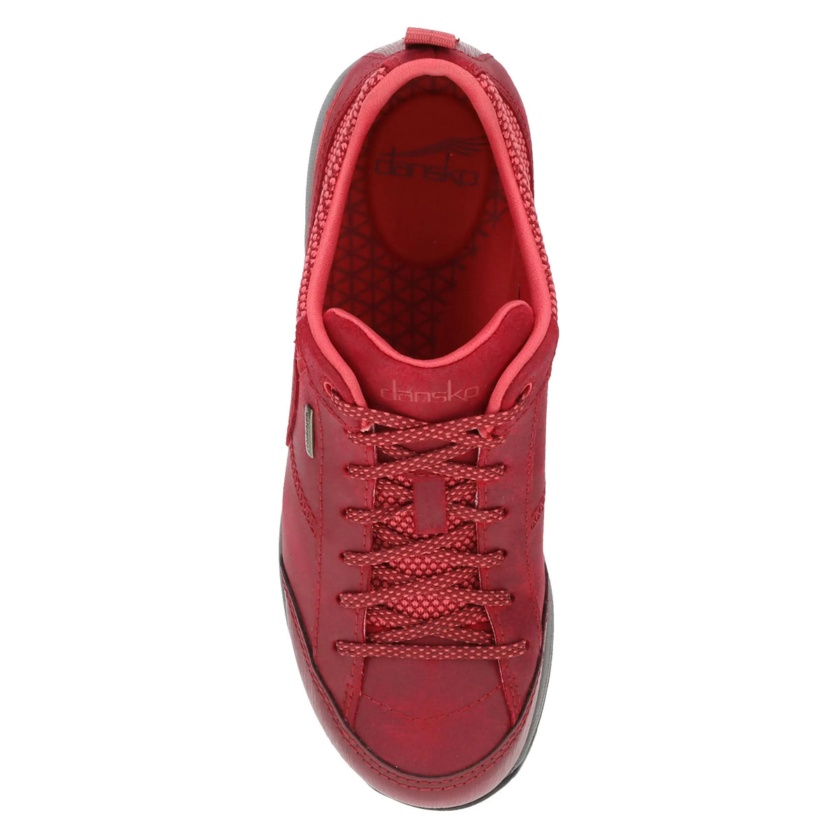 DANSKO PAISLEY RED - WOMENS