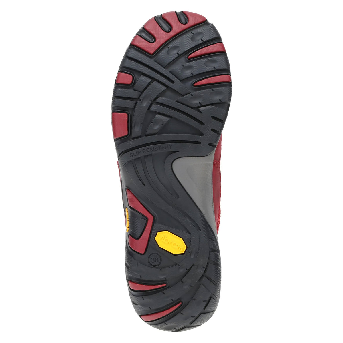 DANSKO PAISLEY RED - WOMENS